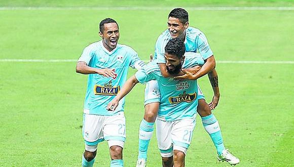Sporting Cristal presenta plantel profesional completo para el 2018