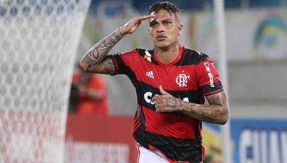 Paolo Guerrero es convocado para jugar con Flamengo