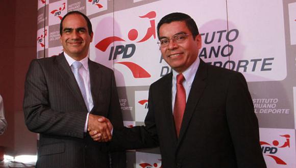 IPD: Óscar Fernández fue presentado como el nuevo presidente