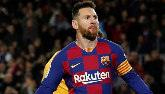 Lionel Messi anotó un 'hat-trick' en su último partido con el Barcelona por LaLiga Santander. (Foto: Agencias)