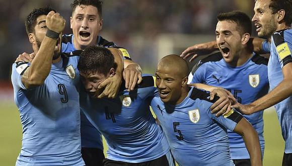 Selección de Uruguay presentó lista con 26 jugadores para Rusia 2018