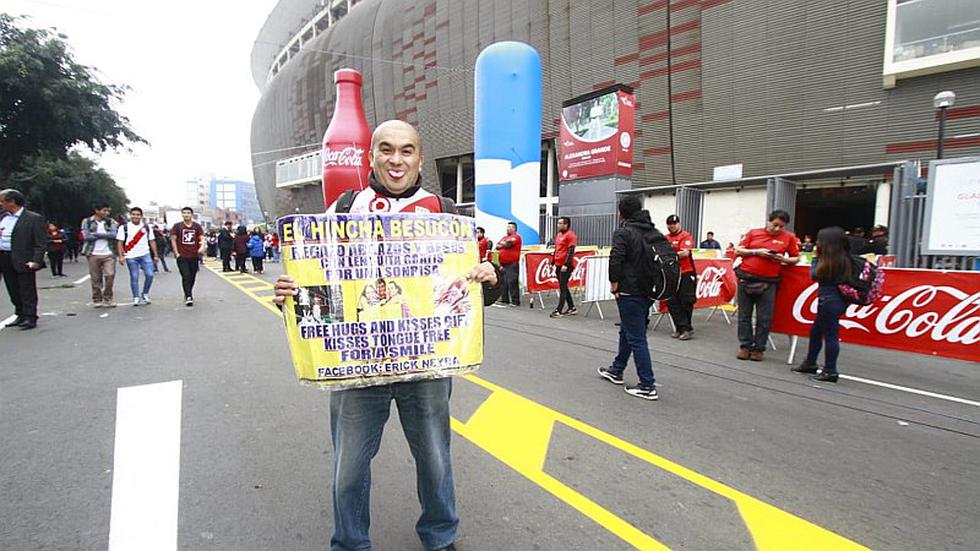 Perú vs. Escocia: así se vive la previa a horas del partido [FOTOS]