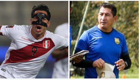 Johan Fano valoró con positivismo el aporte de Lapadula a la selección peruana. (Foto: AFP / Águilas Doradas)