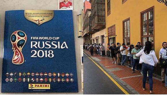 Rusia 2018: Locura y quejas por compra del álbum Panini del Mundial