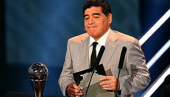 Diego Maradona muestra apoyo a Nicolás Maduro y desata ola de críticas [VIDEO]