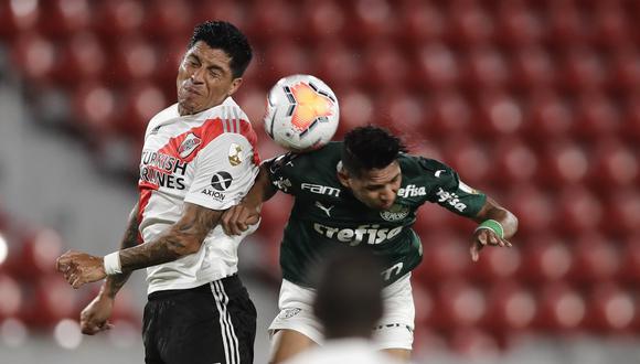River Plate enfrentó a Palmeiras por la ida de las semifinales de la Copa Libertadores