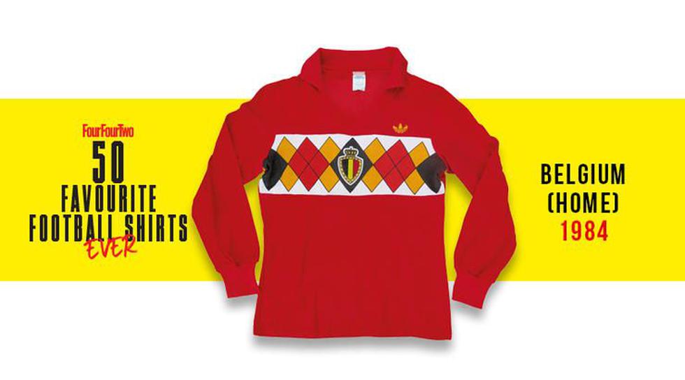 Las 50 mejores camiseta de la historia para la revista FourFourTwo. (Foto: FourFourTwo)