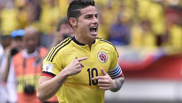 Eliminatorias: James Rodríguez podría perderse fecha doble con Colombia