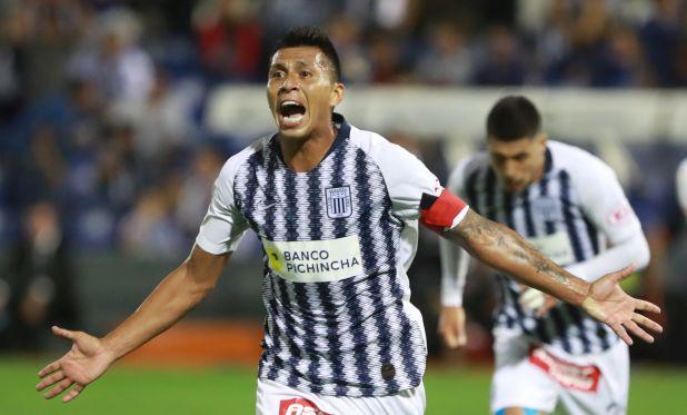 Rinaldo Cruzado renovó contrato con Alianza Lima por todo el 2020