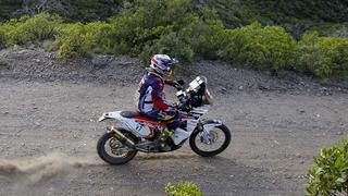 Dakar 2015: Austríaco Matthias Walkner gana la tercera etapa en motos