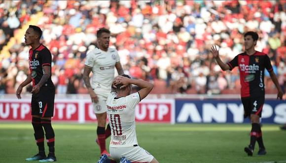 Melgar venció 2-1 a Universitario en Arequipa | VIDEO