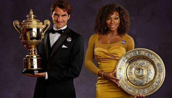 Choque de gigantes: Roger Federer versus Serena Williams