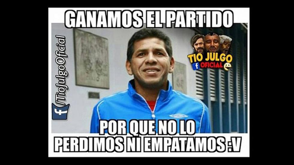 Los memes tras la victoria de Alianza Lima ante Sporting Cristal. (Foto: Facebook)