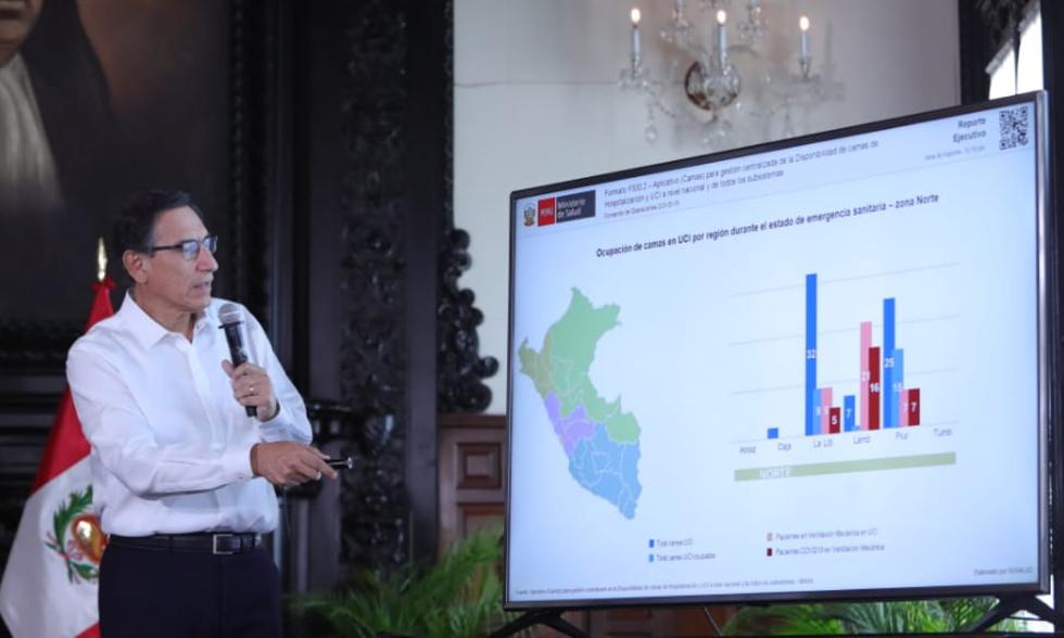 Se alcanzarán nuevas cifras sobre lo que viene dejando el coronavirus en el Perú | Foto: Presidencia Perú