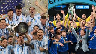 Argentina vs. Italia: todos los detalles del partidazo entre los campeones de Conmebol y UEFA