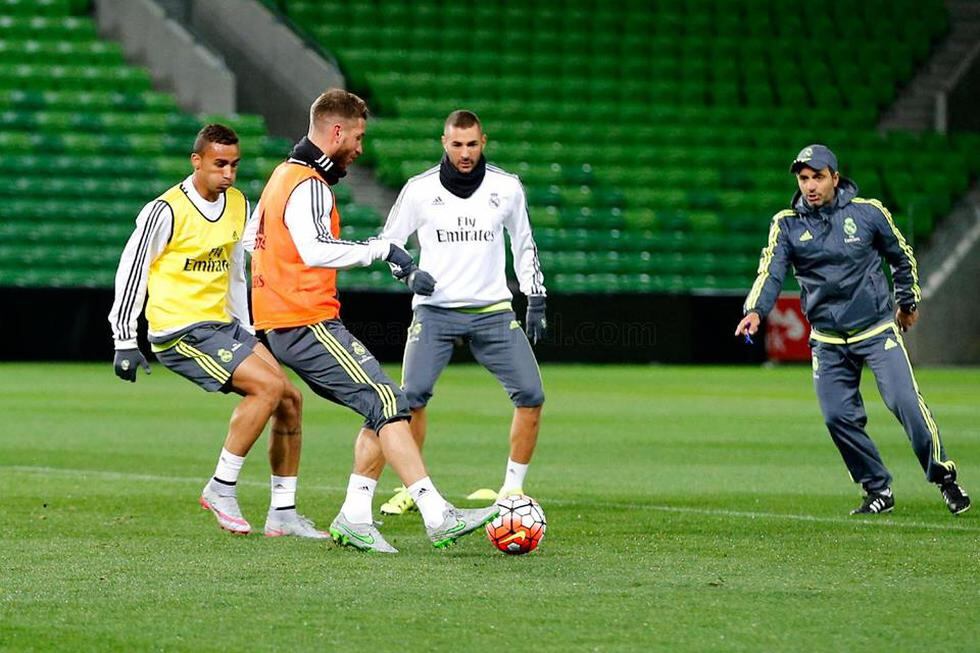 Real Madrid y segundo día de entrenamiento en Australia [GALERÍA]