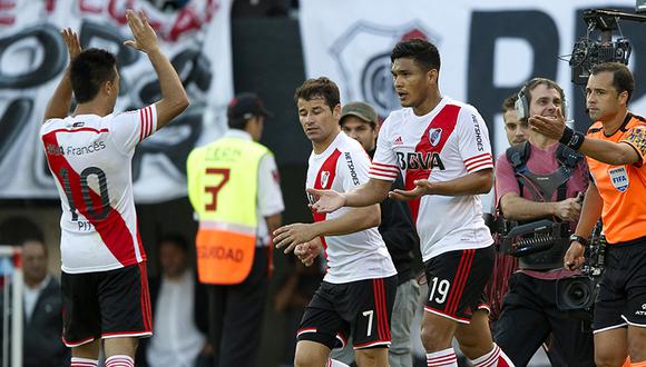 Fútbol argentino: River Plate le gana a Godoy Cruz con gol de Teo Gutiérrez