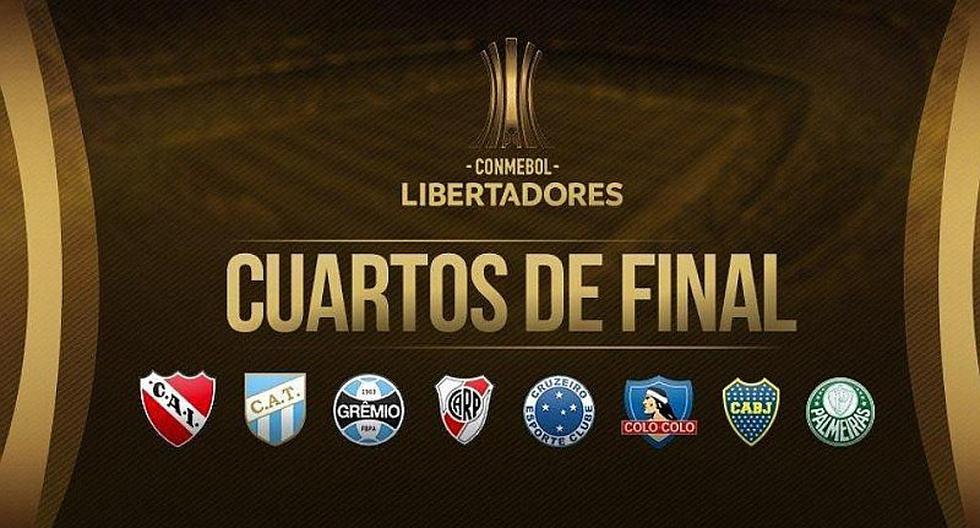 Copa Libertadores 2018 EN resultados en la vuelta de cuartos de final