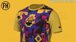 Nueva camiseta de Barcelona es revelada en redes sociales y deja “sin palabras” a los usuarios | FOTO