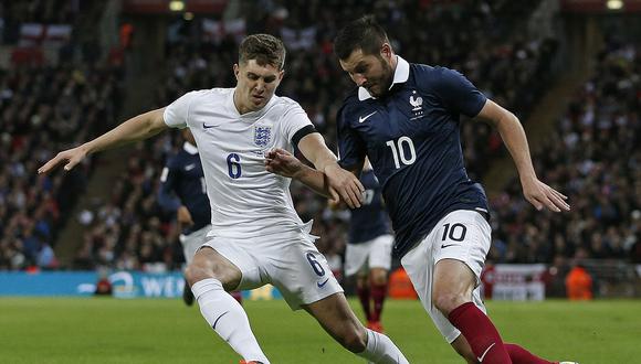Amistoso: Inglaterra venció 2-0 a Francia en Londres [VIDEO]