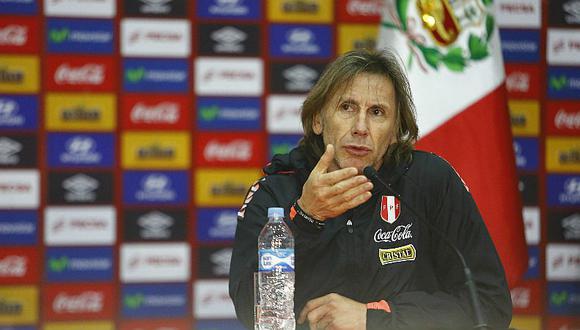 Perú vs. Argentina: Ricardo Gareca EN VIVO conferencia