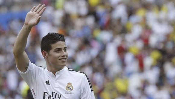 Real Madrid: James Rodríguez también la rompe en el tenis