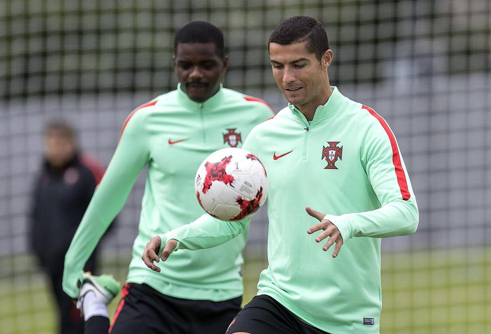 Cristiano Ronaldo: así se prepara Portugal para enfrentar a Nueva Zelanda [GALERÍA]