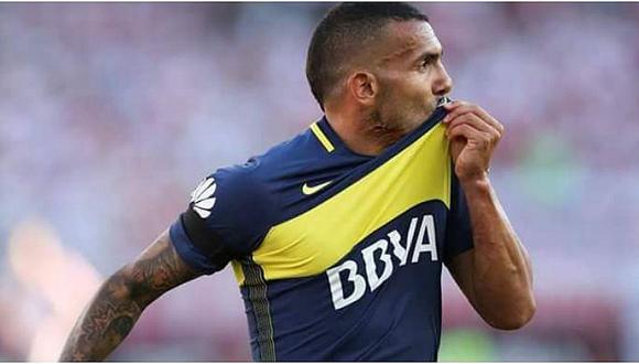Carlos Tévez: ¿80 millones para que el 'Apache' deje Boca Juniors?