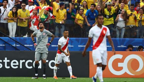 Selección peruana | En Chile informan de peculiar manera la caída de la blanquirroja ante Brasil | FOTO
