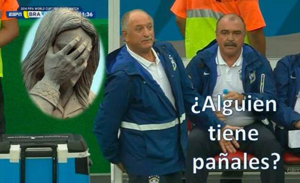 Los memes tras el triunfo de Holanda sobre Brasil en el Mundial 2014 [FOTOS]
