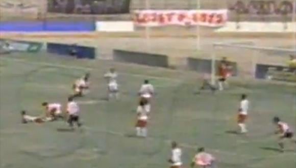Revive el golazo de chalaca de Norberto Araujo en Sport Boys [VIDEO]