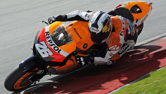 Español Dani Pedrosa listo para el Gran Premio de República Checa de Motos GP 