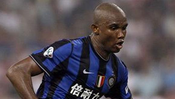 Samuel Eto'o fue elegido Balón de oro de Africa