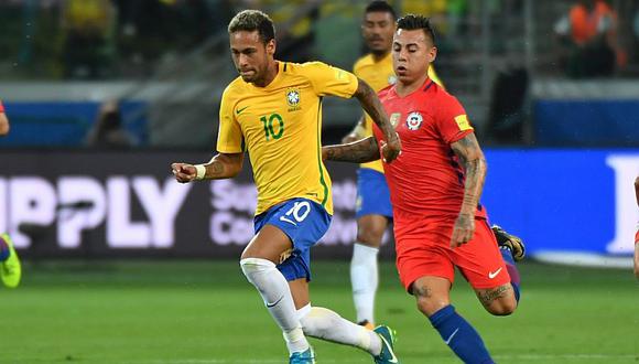 Brasil 2-0 Chile EN VIVO ONLINE por Eliminatorias