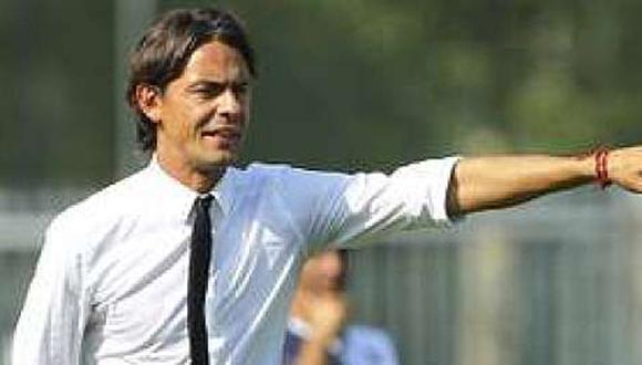 Filippo Inzaghi es nuevo entrenador del Milan en reemplazo de Clarence Seedorf