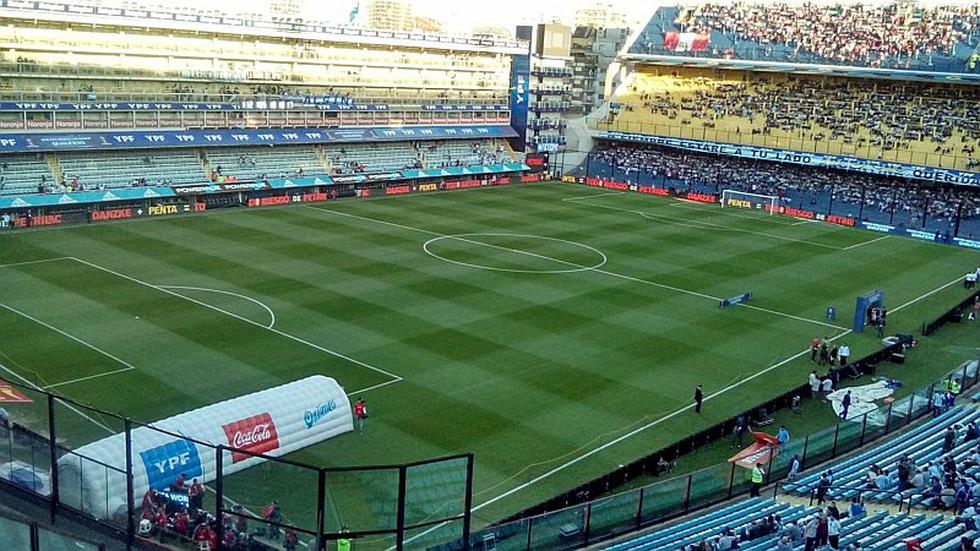 Perú vs Argentina: así luce La Bombonera a poco del partido [FOTOS]