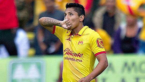 Selección peruana: Morelia felicitó a Raúl Ruidíaz por ser goleador
