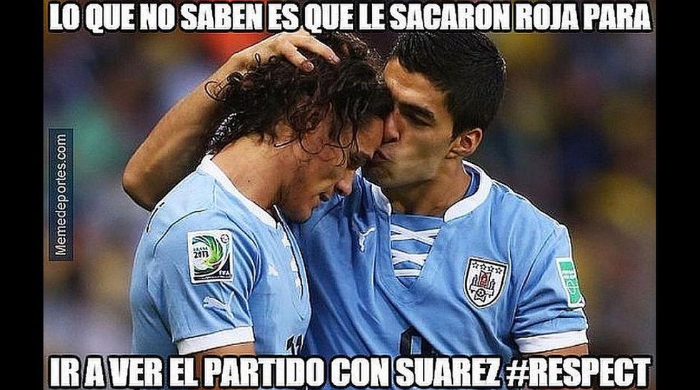 Copa América 2015: los memes del 'dedito' de Gonzalo Jara a Edinson Cavani 