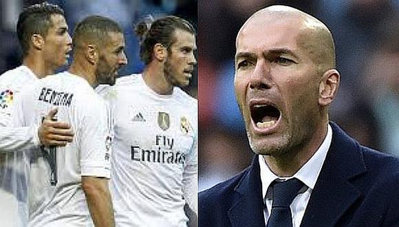 Real Madrid: Zinedine Zidane anunció medida con la BBC