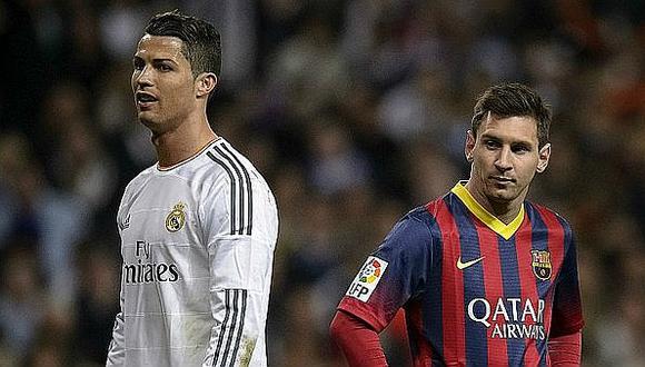 Real Madrid vs. Barcelona: Cristiano Ronaldo vs. Lionel Messi 