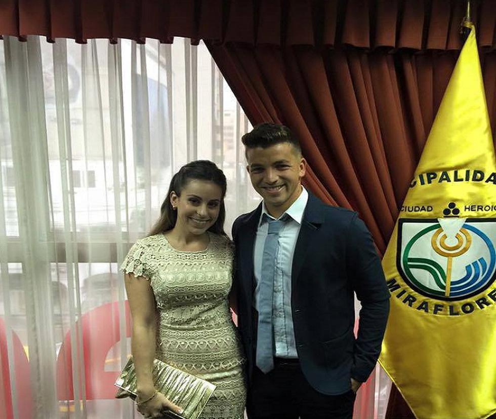 Alianza Lima: Gabriel Costa contrajo matrimonio previo al duelo con Sporting Cristal