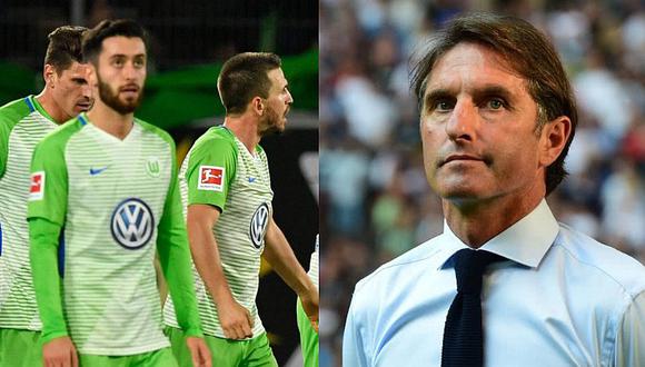 El curioso castigo del DT del Wolfsburgo para los jugadores indisciplinados