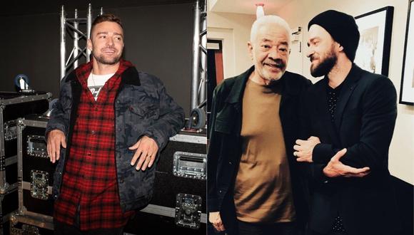 Justin Timberlake recuerda a Bill Withers, músico que falleció el 3 de abril. (Foto: @justintimberlake)