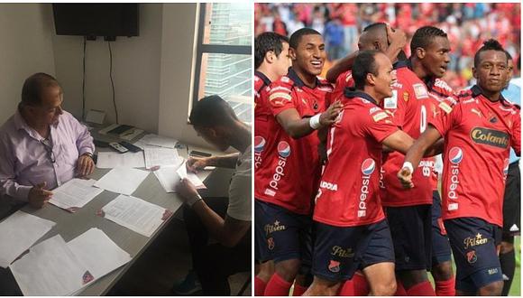 Promesa peruana fichó por poderoso club colombiano | FOTO