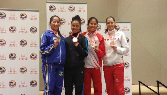 Karate: Alexandra  Grande logró medalla de bronce en los Panamericanos 