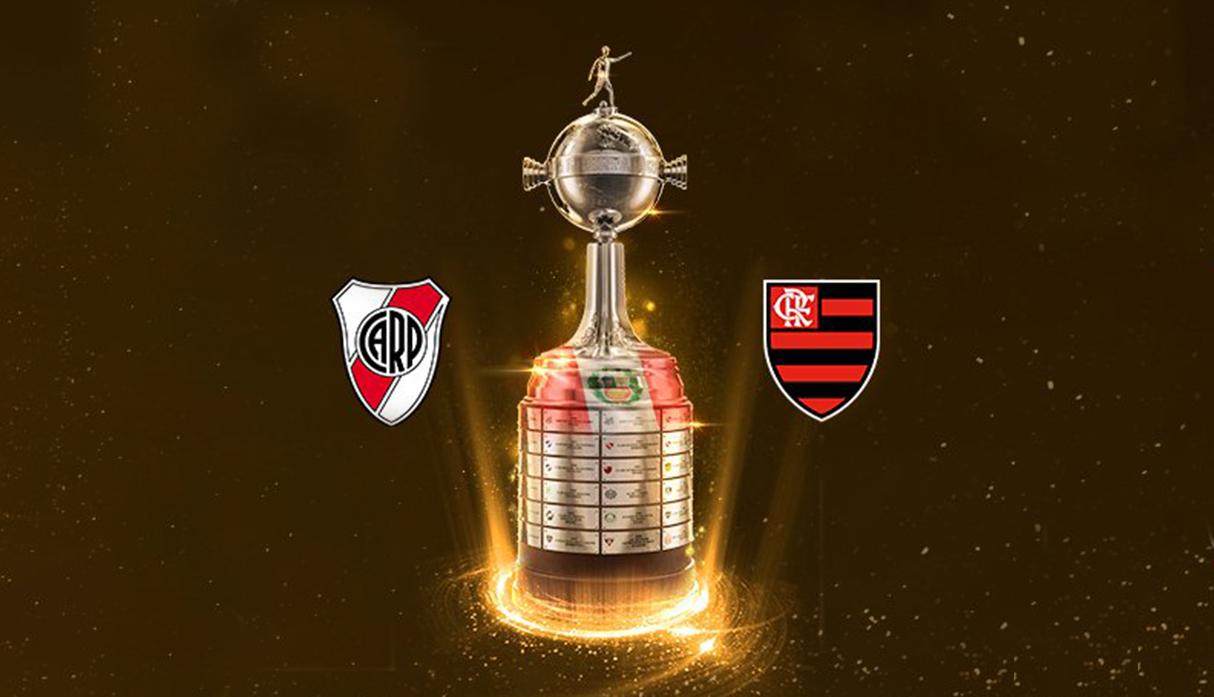 River Plate vs. Flamengo se enfrentan en el partido más esperado del año. (Foto: Conmebol Libertadores)