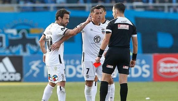 Colo Colo | Jorge Valdivia insulta al árbitro y se disculpa con Mario Salas, los hinchas y el juez | VIDEO