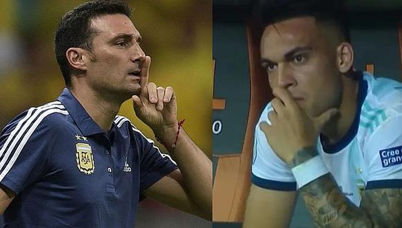 Selección Argentina: Lautaro Martínez contradice a Scaloni y será tachado ante Qatar | VIDEO