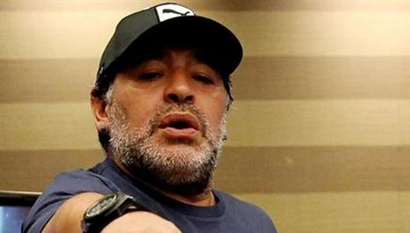 Copa América 2015: Diego Maradona se rinde a los pies de Julio César Uribe [FOTO]