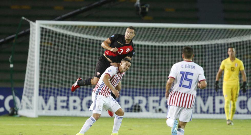 Perú vs. Paraguay por el Preolímpico Sub 23 (Foto: Violeta Ayasta / GEC)